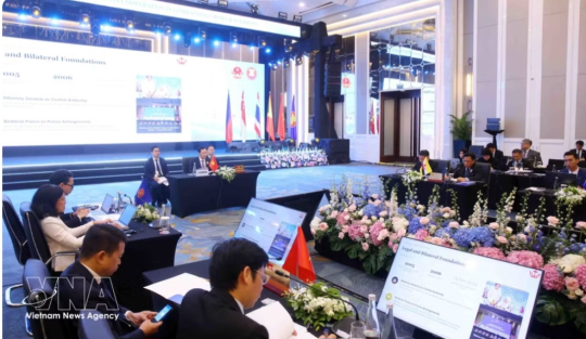ASEAN steps up cooperation in fight against criminal fugitives